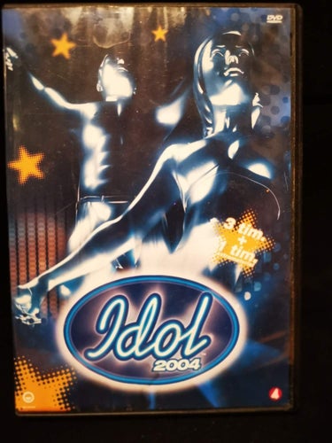 Idol 2004 (DVD) OOP/Utgången