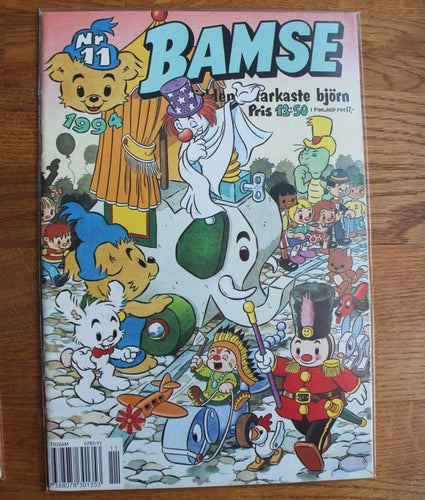 BAMSE 1994 nr 11