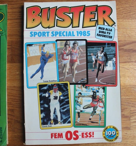 BUSTER 1985 Sport special