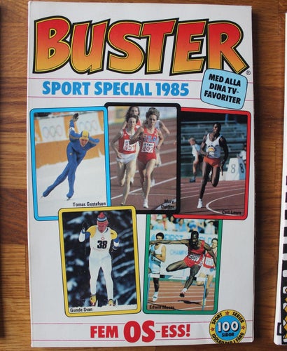BUSTER 1985 Sport special