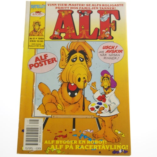 Alf - 1989 - NR 8 - Bilaga: Poster
