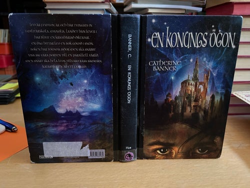 En konungs ögon av Catherine Banner, bok, SM, Very Good plus