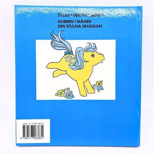 Den stulna skuggan - My Little Pony