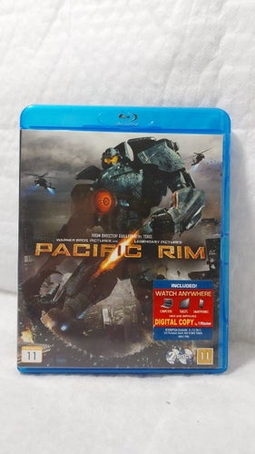 Pacific Rim Blu-Ray