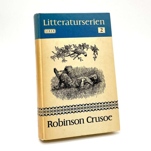 Robinson Crusoe av Daniel Defoe