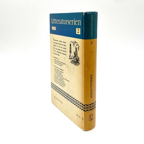 Robinson Crusoe av Daniel Defoe