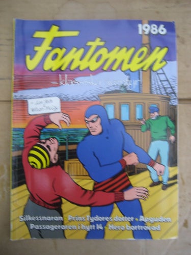 Fantomen 1986 (Julalbum)