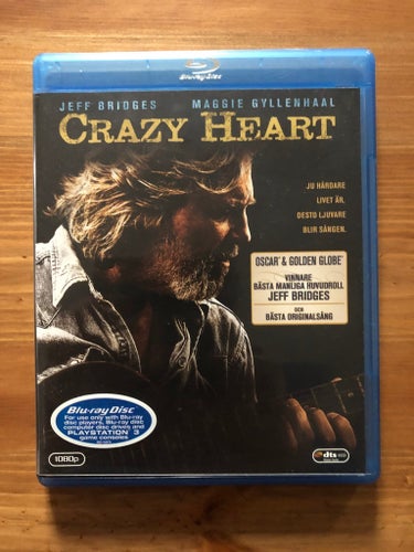 Crazy Heart - Jeff Bridges - UTGÅTT / RARITET (Blu-ray)