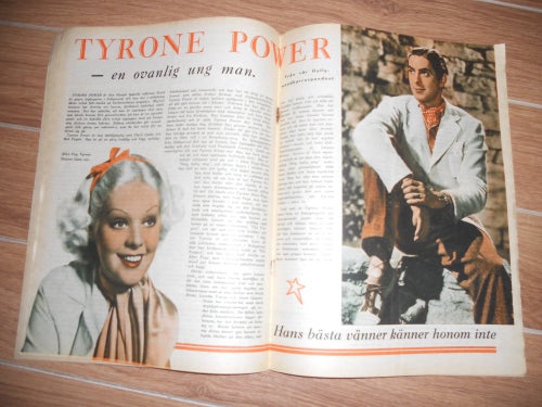 Allas nr13 1939 Tyrone Power, Ina Claire