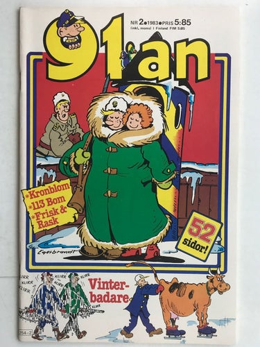 91:an - 1983: 2 VF