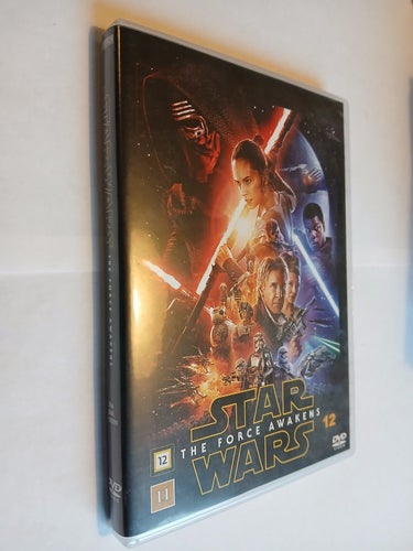 DVD: Star Wars: The Force Awakens