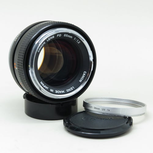 Canon FD 55mm f/1.2