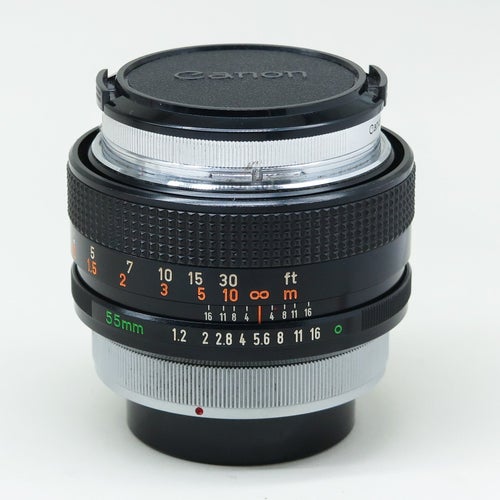 Canon FD 55mm f/1.2