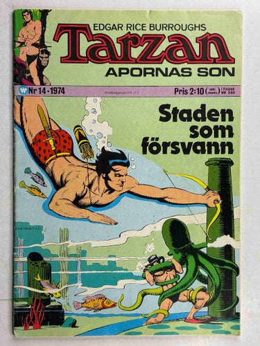 Tarzan - 1974:14 FN