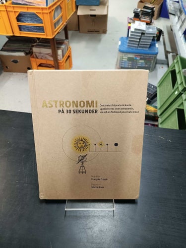 ASTRONOMI PÅ 30 SEKUNDER