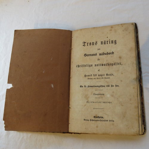 Trons näring av Henrik XII yngre Neufs