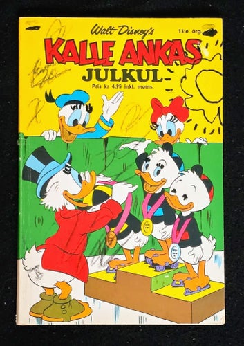 KALLE ANKAS JULKUL - 1969