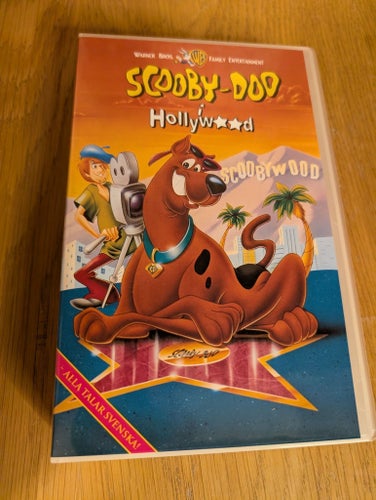 Scooby-Doo i Hollywood VHS