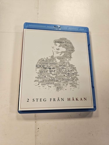 2 Steg Från Håkan (Blu-ray) - FINT SKICK!