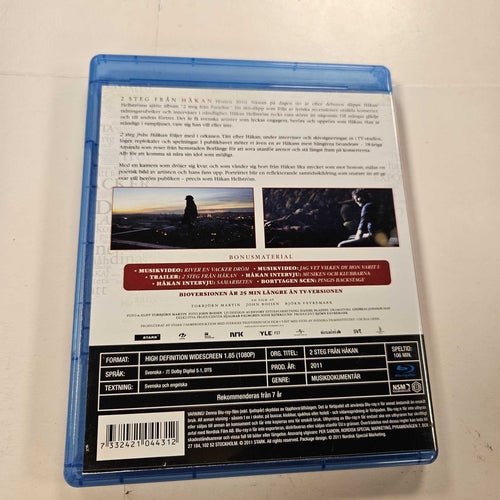 2 Steg Från Håkan (Blu-ray) - FINT SKICK!