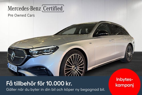 Mercedes-Benz E 300 T e Moms/AMG/Burmester/Dragkrok