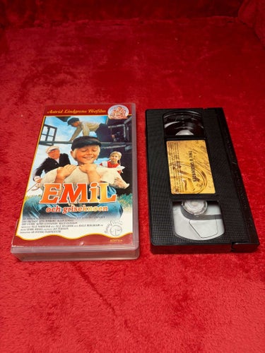 Emil och Griseknoen, VHS! (Svensksåld)