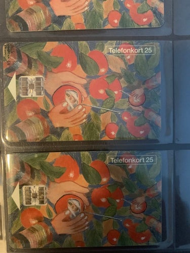 Telefonkort, Äldre