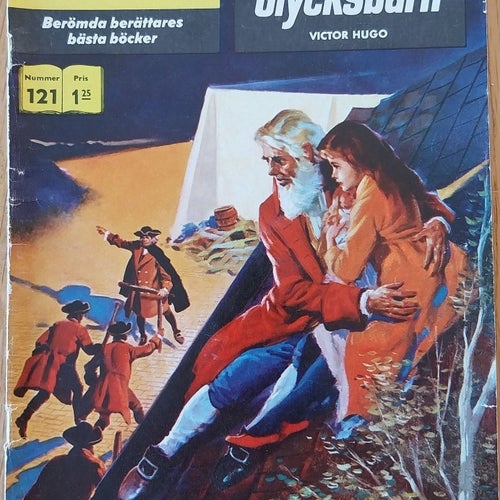 Samhällets olycksbarn av Victor Hugo, Illustrerade Klassiker, 1964