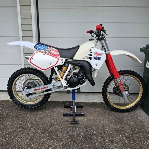 Yamaha Yz125 1987