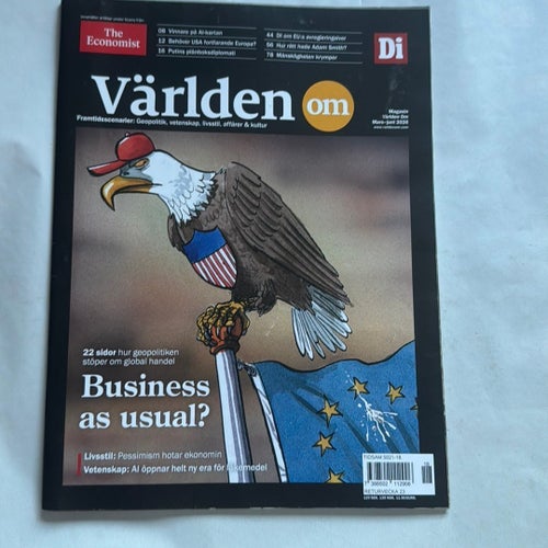 Tidskrift: Världen om