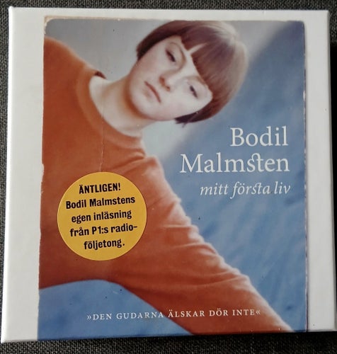 Bodil Malmsten | Mitt första liv | sommarlyssning | 8 CD - Ljudbok