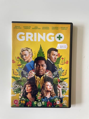 Gringo (DVD) Svensk text.