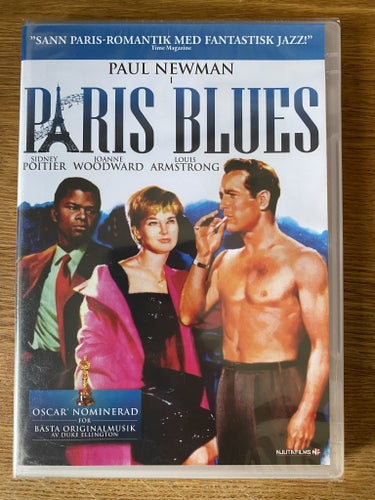Paris Blues NJUTAFILMS NY