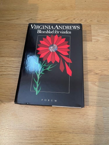 Blomblad för vinden av Virginia Andrews, 1980