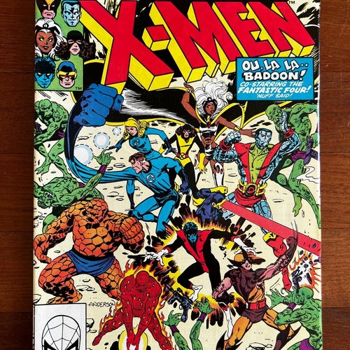 Uncanny X-Men Vol 1 Annual #5