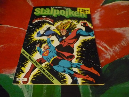 TIDNING, STÅLPOJKEN, NR 4 - 1979