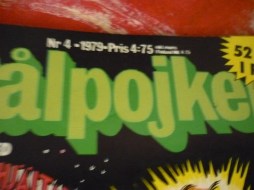 TIDNING, STÅLPOJKEN, NR 4 - 1979