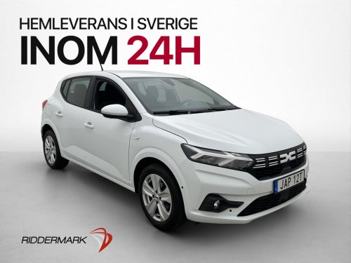 Dacia Sandero 1.0 TCe Backkamera Farthållare AC P-sensorer