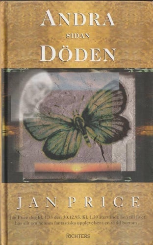 Två böcker om det okulta och döden.