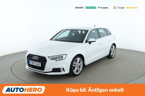 Audi A3 Sportback 35 TFSI Sport / P-Senor, Adaptiv Farthållare