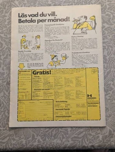 FIB aktuellt nr 2 1972 SVENSKA FLICKOR BERÄTTAR OM SIN BÄSTE ÄLSKAREN
