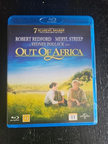 Out of Africa (Blu-ray)