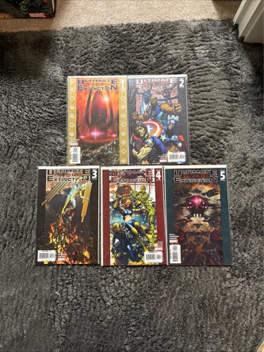 Ultimate Extinction #1-5 av Ellis, Peterson, Ponsor, 2006