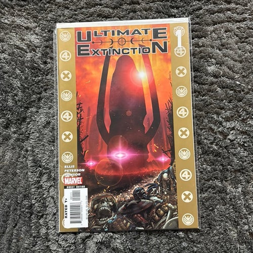 Ultimate Extinction #1-5 av Ellis, Peterson, Ponsor, 2006