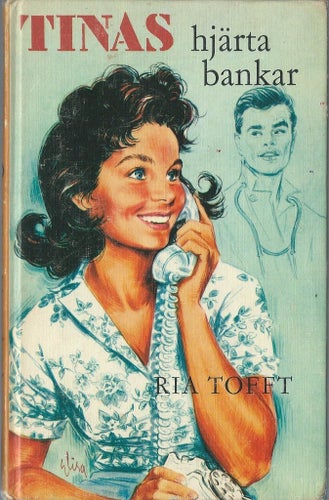 TINAS HJÄRTA BANKAR - RIA TOFFT ( HÅRD PÄRM)