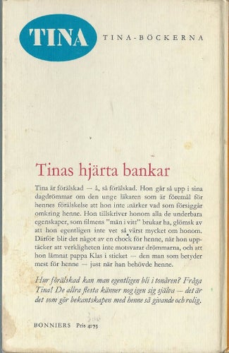 TINAS HJÄRTA BANKAR - RIA TOFFT ( HÅRD PÄRM)