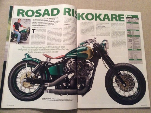 Allt om MC nr 4 2006 Kåre Suzuki i Sandefjord,KUMLA RIDERS MC,Honda VT 750 Bobbe