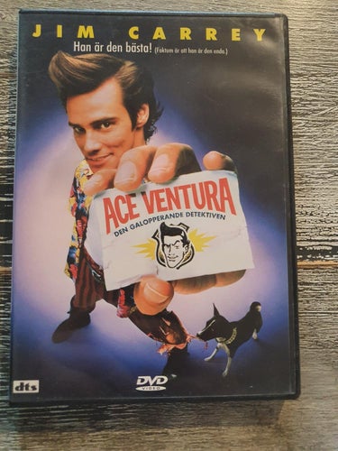 Ace ventura den galopperande detektiven