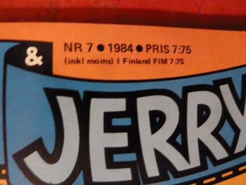 TOM & JERRY, NR 7-1984, TIDNING