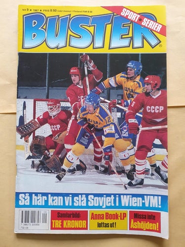 Buster nr 9 från 1987